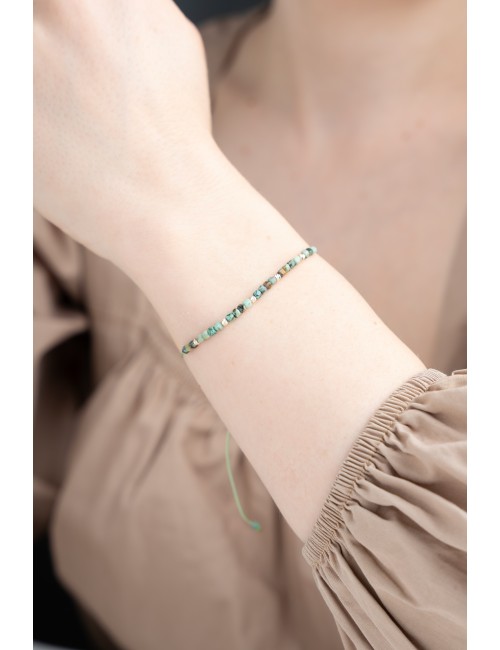 Bransoletka Turkus Afrykański