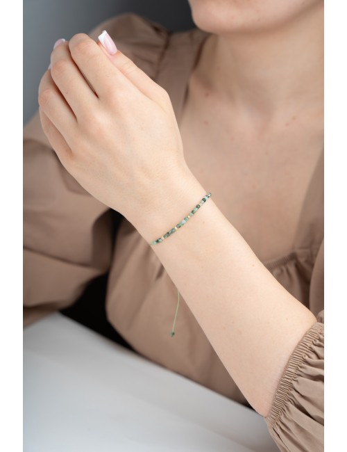 Bransoletka Szmaragd