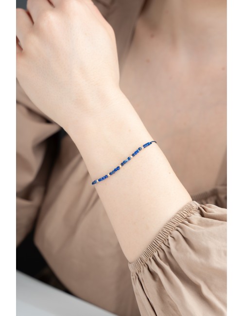 Bransoletka Lapis Lazuli