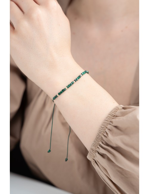 Bransoletka Malachit