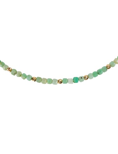 Bransoletka Chryzopraz