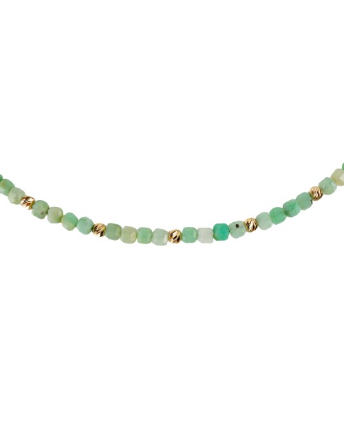 Bransoletka Chryzopraz