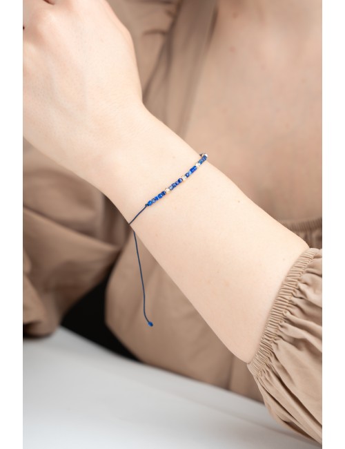 Bransoletka Lapis Lazuli