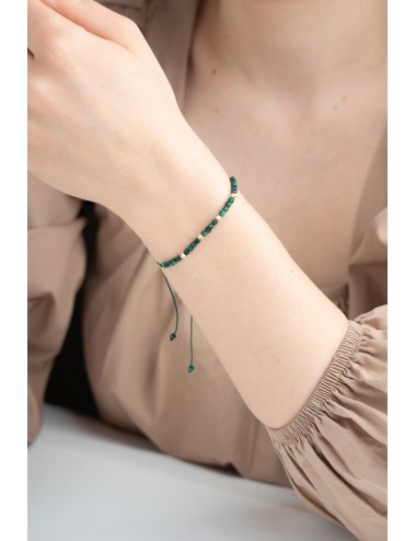 Bransoletka Malachit