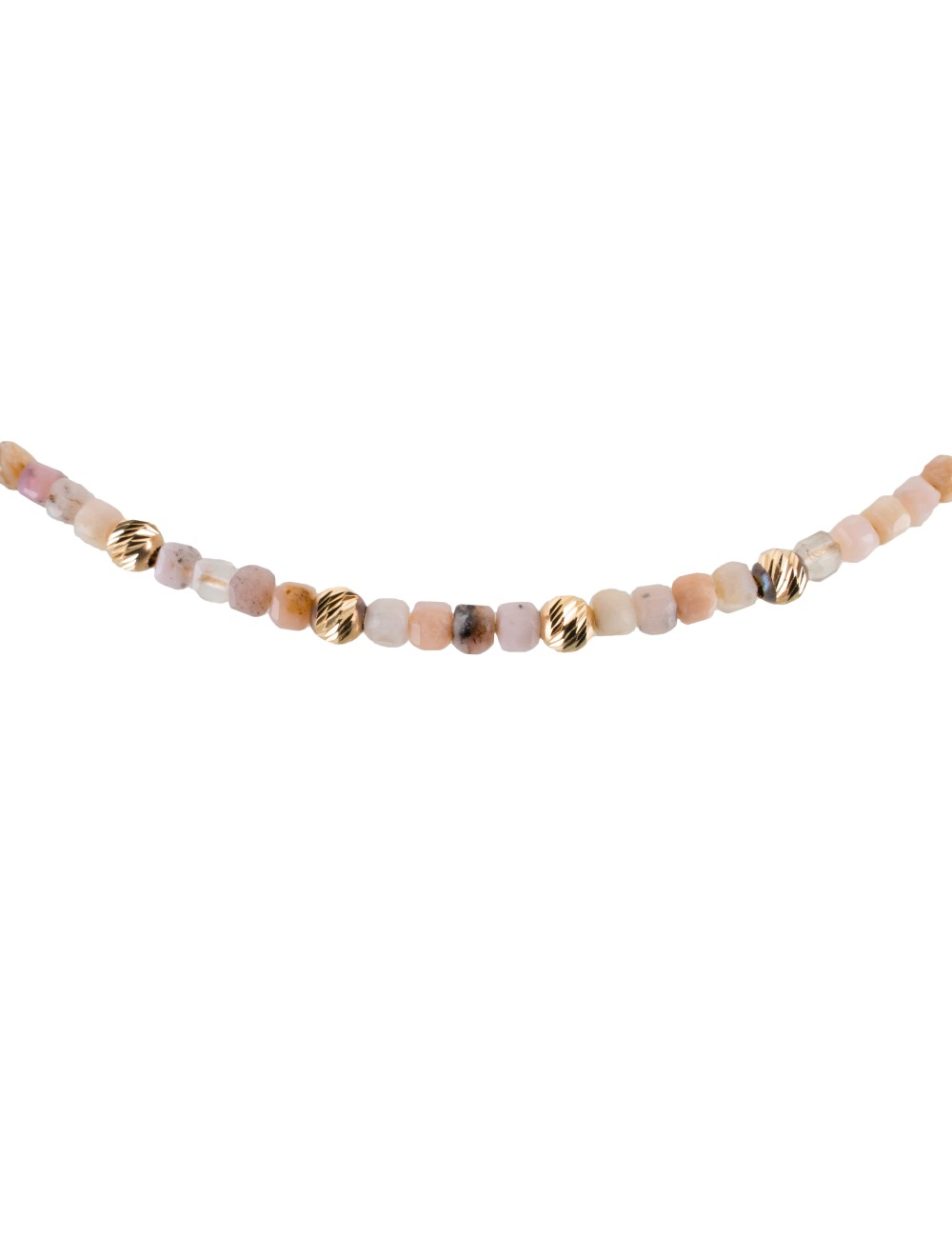 Bransoletka Opal Różowy