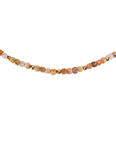 Bransoletka Opal Różowy