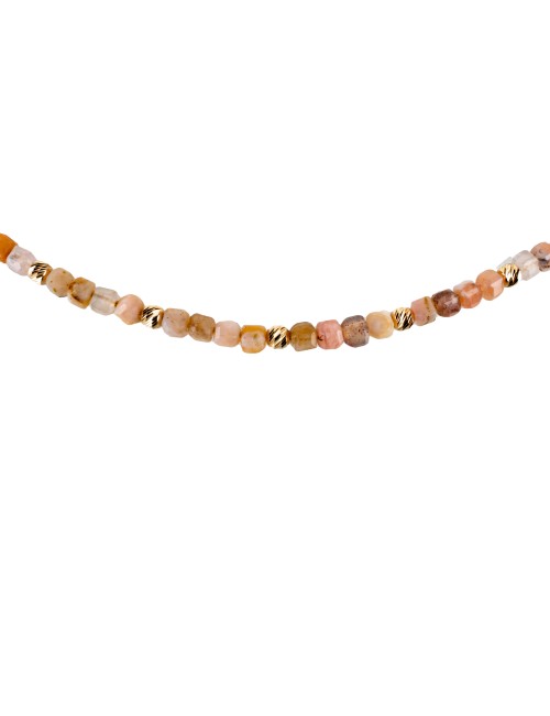 Bransoletka Opal Różowy