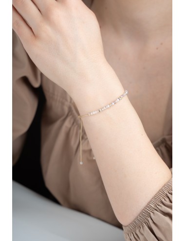 Bransoletka Opal Różowy