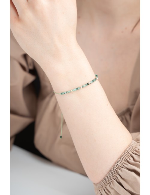 Bransoletka Szmaragd