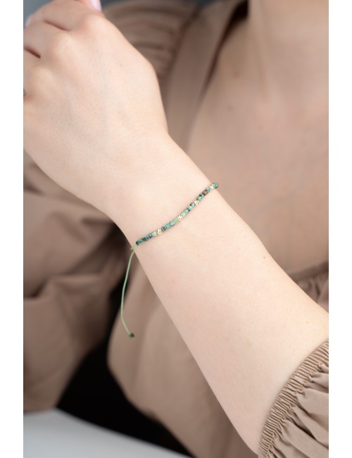 Bransoletka Turkus Afrykański