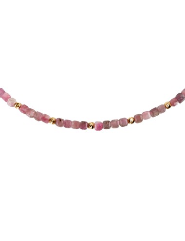 Bransoletka Turmalin Różowy