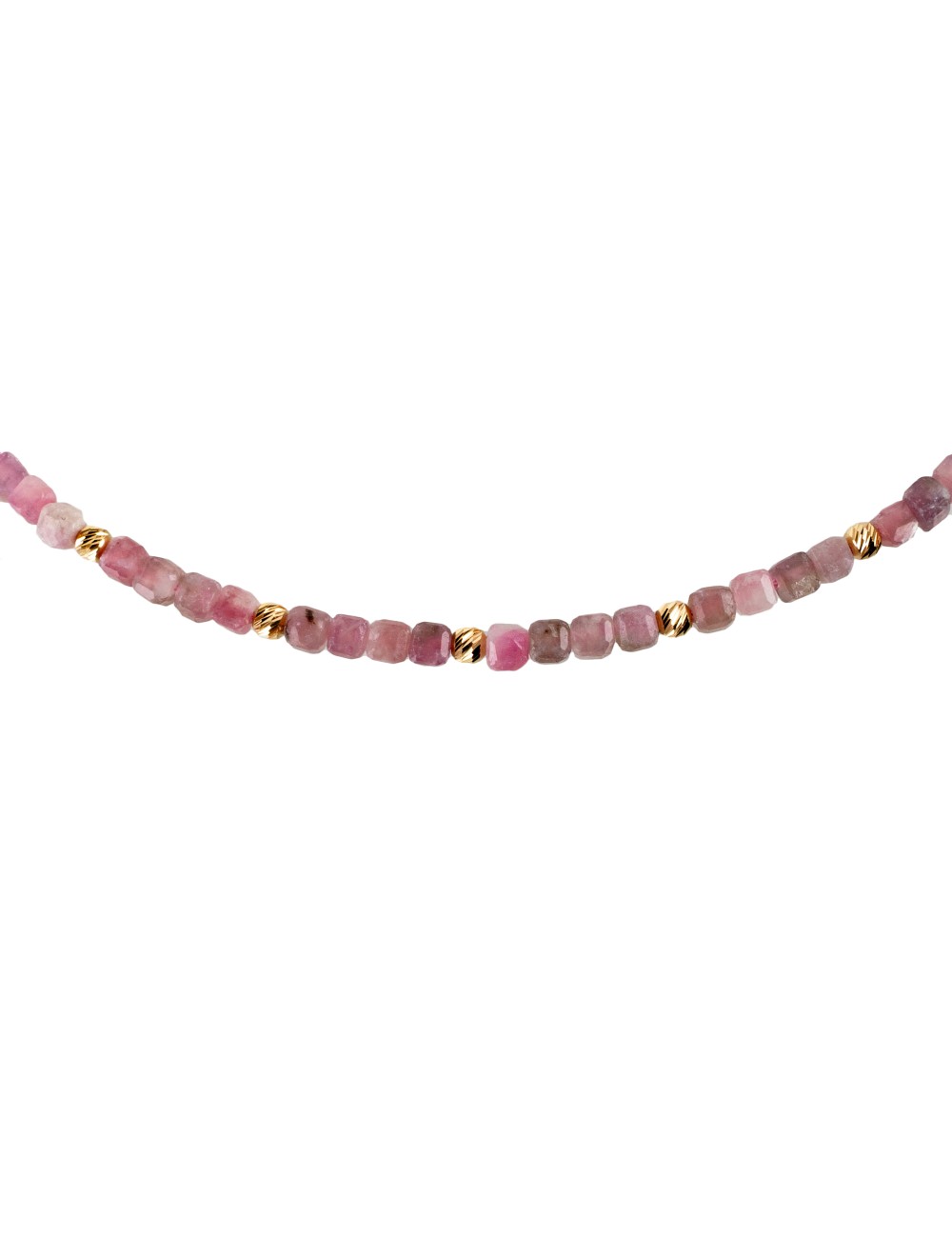 Bransoletka Turmalin Różowy